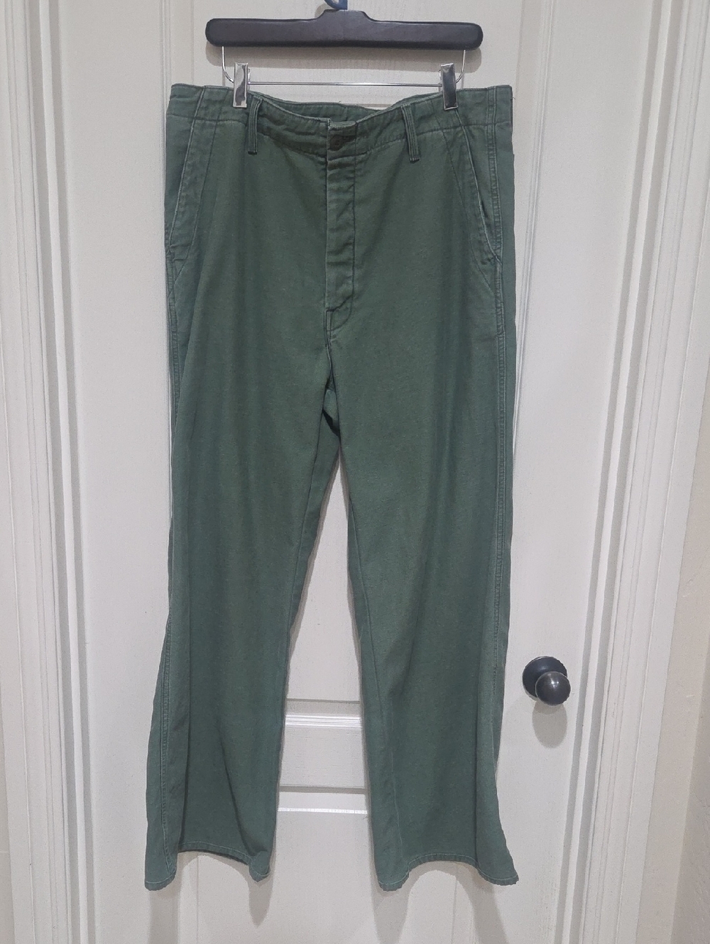 MOTHER Olive Green Women's Chino Pants- Size 33